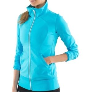 Lululemon Contempo Zip Activewear Jacket